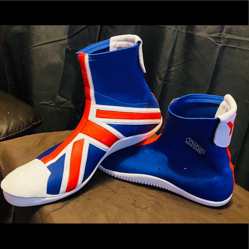 Y-3 By Adidas Union Jack Aqua Shell Collector Item